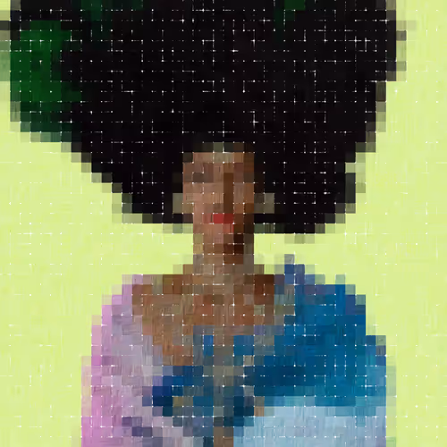 Pixelated Heroes