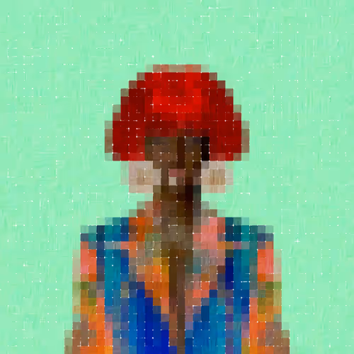Pixelated Heroes