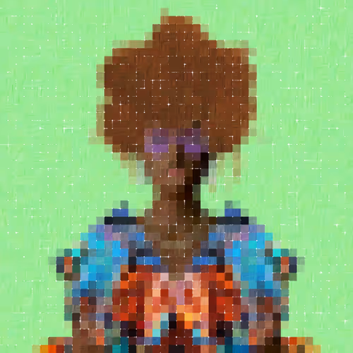 Pixelated Heroes