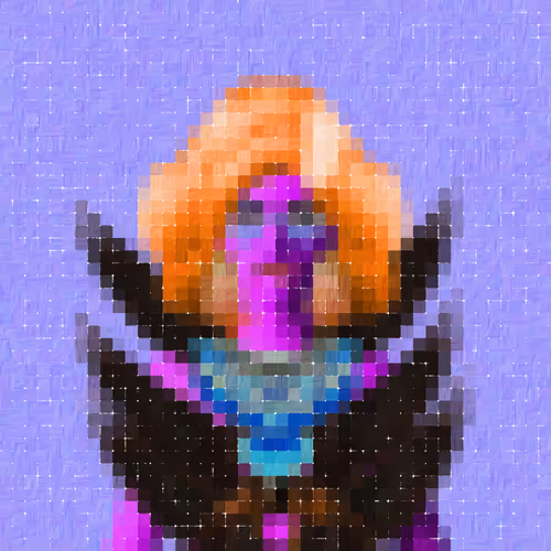 Pixelated Heroes