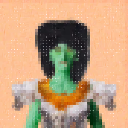 Pixelated Heroes