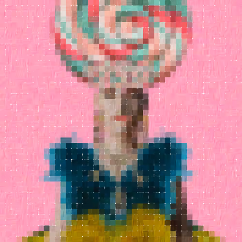 Pixelated Heroes