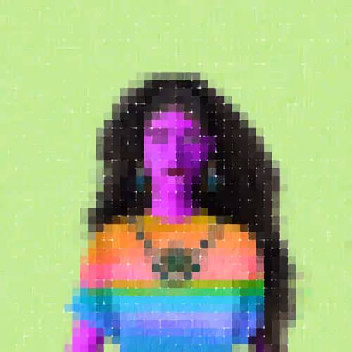 Pixelated Heroes