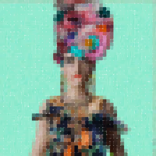 Pixelated Heroes