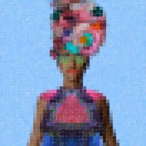 Pixelated Heroes