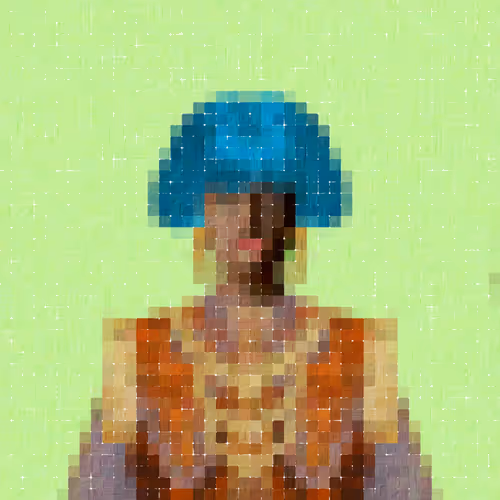 Pixelated Heroes