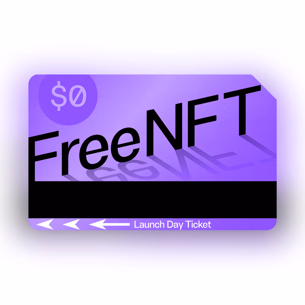 FreeNFT OG Ticket