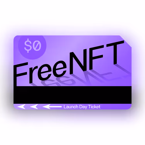 FreeNFT OG Ticket