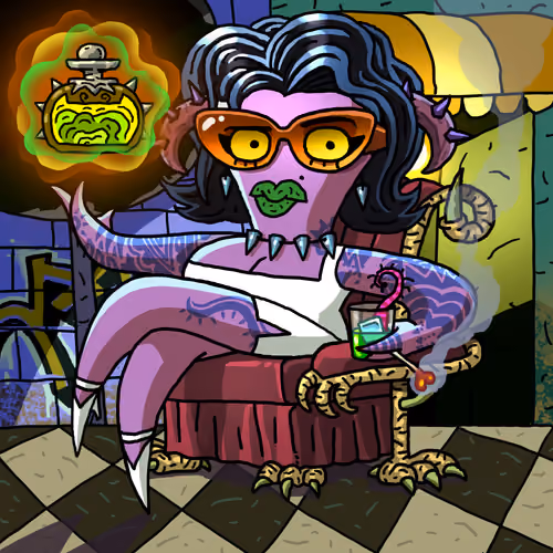 COSA MONSTRA BOSS #61