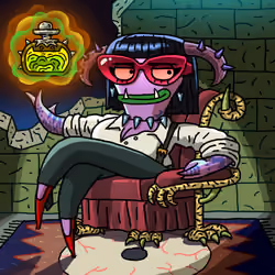 COSA MONSTRA BOSS #1058