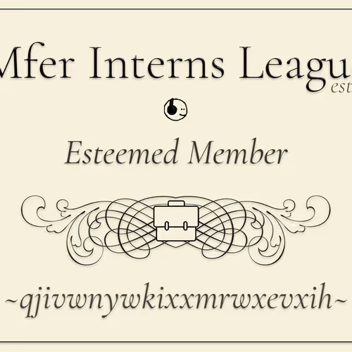 Mfer Interns League Membership
