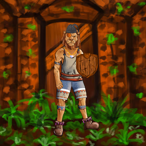 Animal Warriors Jungle