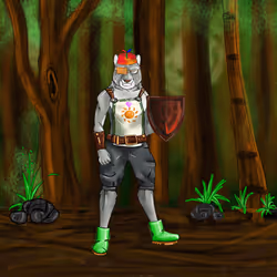 Animal Warriors #171