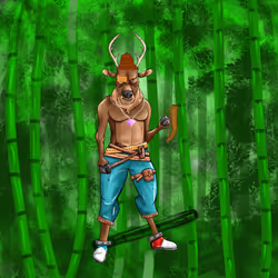 Animal Warriors #162