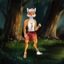 Animal Warriors #21