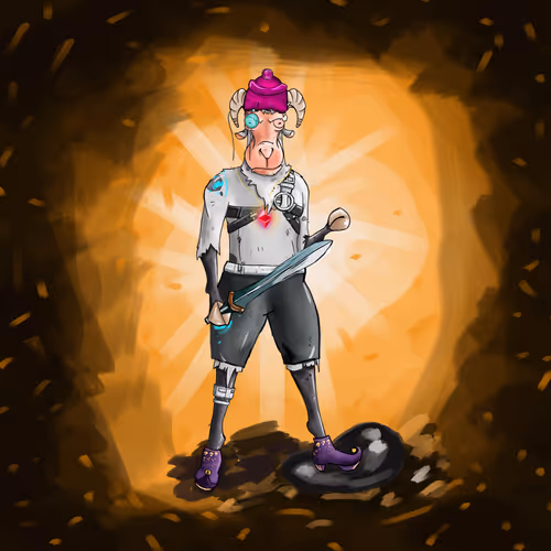 Animal Warriors #22