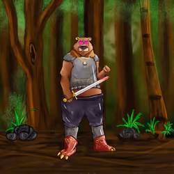 Animal Warriors #20