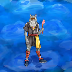 Animal Warriors #166