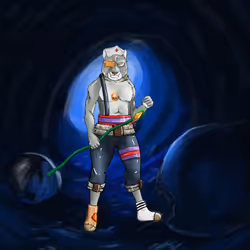 Animal Warriors #19