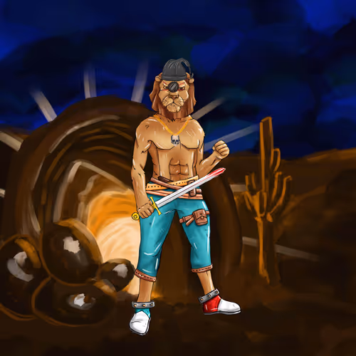 Animal Warriors Jungle