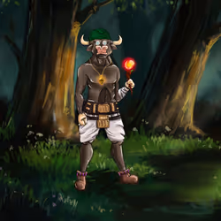 Animal Warriors #7581
