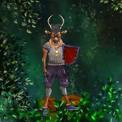 Animal Warriors #17