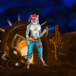 Animal Warriors #120