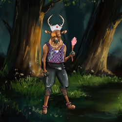 Animal Warriors #170