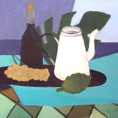 Exotic still life