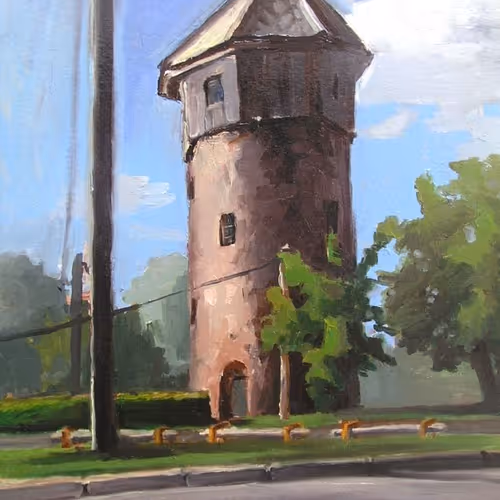 Dundaga water tower