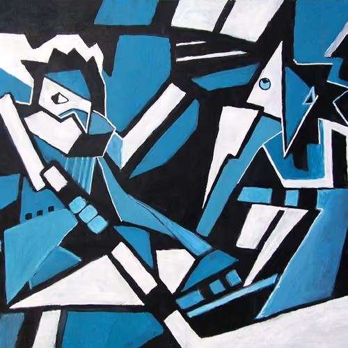Cubism Winter