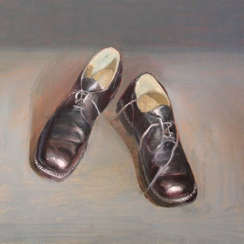 Black shoes