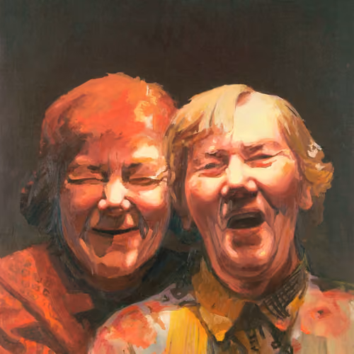 Happiest Grandmothers