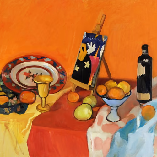 Picasso muse still life