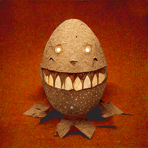 Lil Egg Monsters By Karrie Ross