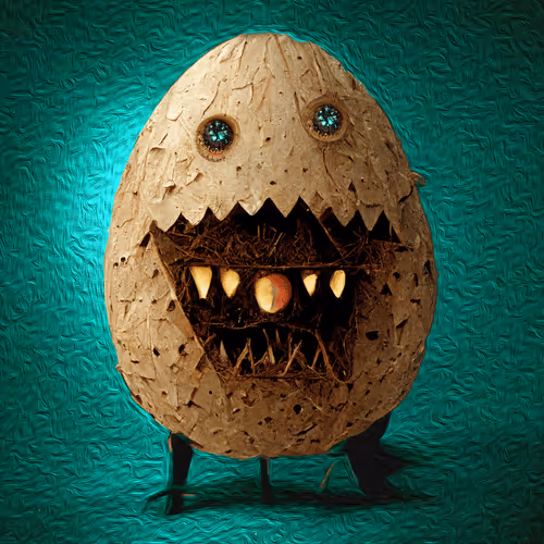 Lil Egg Monsters By Karrie Ross