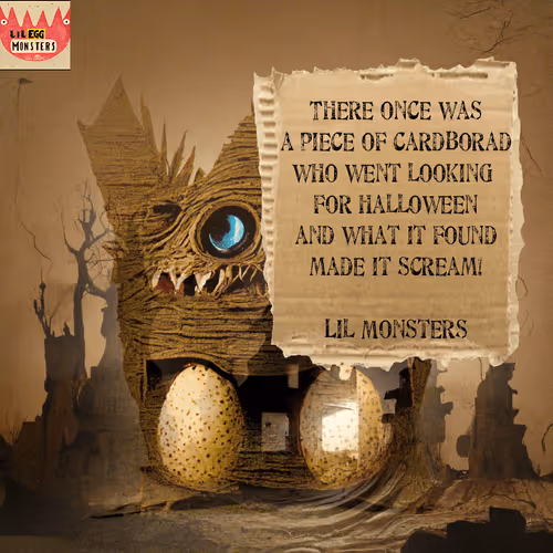 Lil Egg Monsters By Karrie Ross