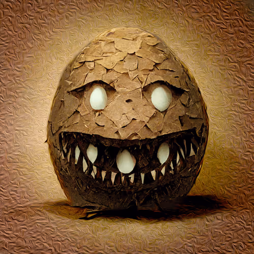 Lil Egg Monsters By Karrie Ross