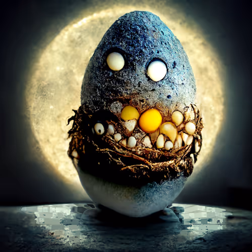 Lil Egg Monsters By Karrie Ross
