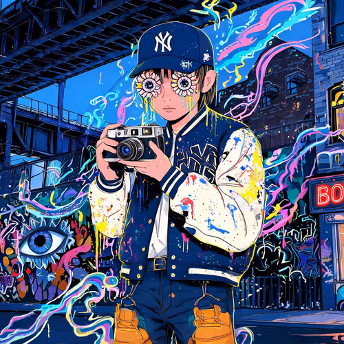 NEW YORKERS // BY MLOW // EDITIONS