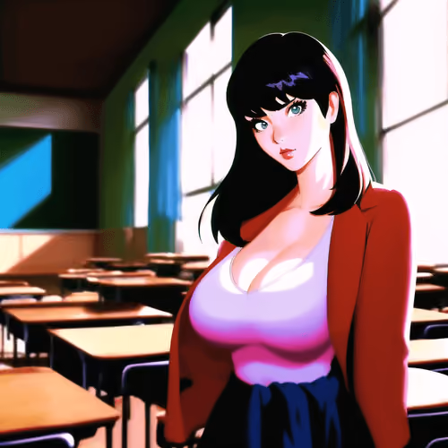 Your Waifu Next Door #0693