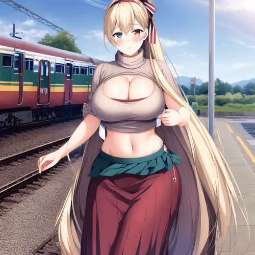 Your Waifu Next Door #0716