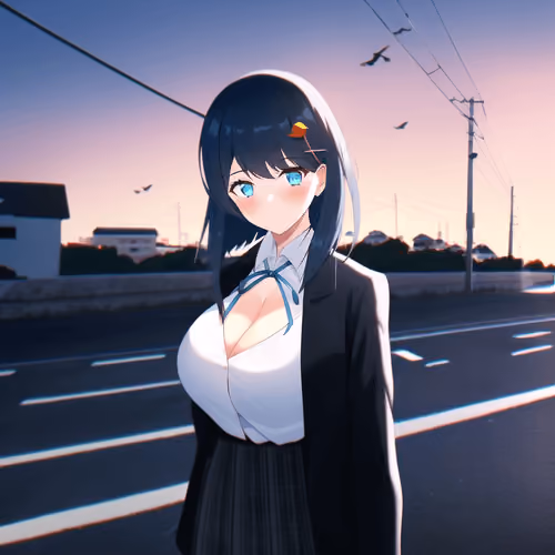 Your Waifu Next Door #0444