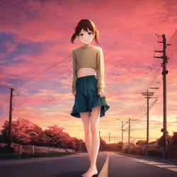 Your Waifu Next Door #0536