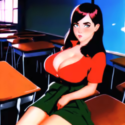 Your Waifu Next Door #0966