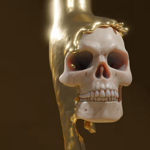 SKULL DRIP