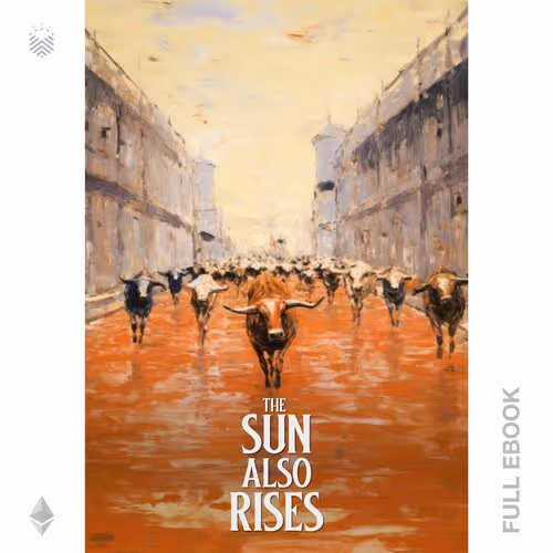 Bookio The Sun Also Rises Eth