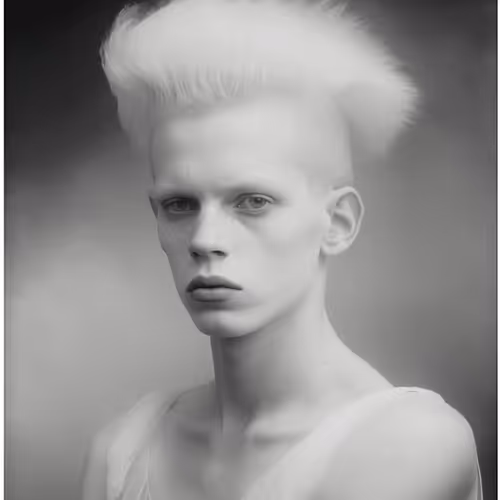 "Purae Animarum" (portrait 07)