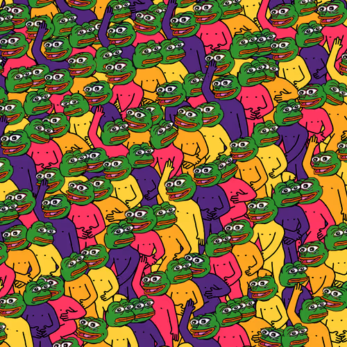Pepe Crowd 1
