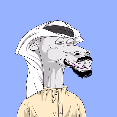 Crypto Camels Club #7327